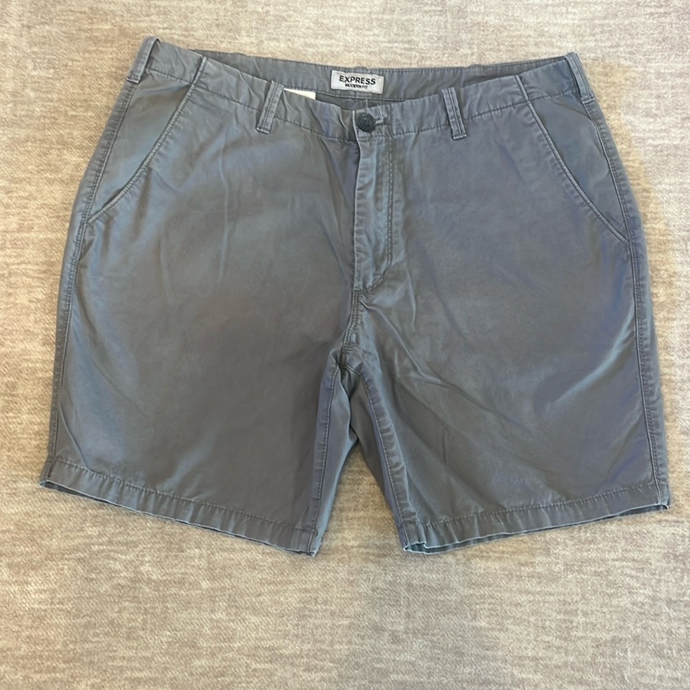 Express Men's Grey Shorts